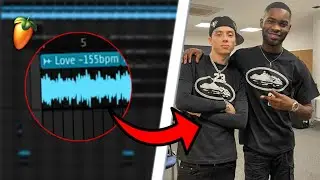 How To Make Dark Drill Beats for Central Cee and Dave (Split Decision)