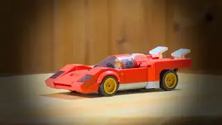 Time-Lapse: LEGO 76906 1970 Ferrari 512 M