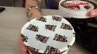 NUTELLA icecream