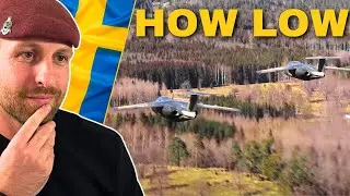 British Army Veteran reacts Swedens Elite Fighter Pilot Ep 6