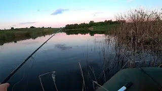 НА РЫБАЛКЕ С СЫНОМ!