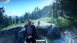 Arthur Morgan Cinematic Duel | Red Dead Redemption 2 | PC