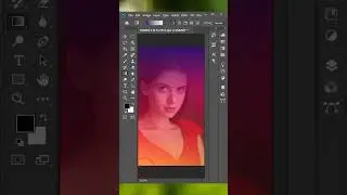 Image Editing Gradient Effect || Adobe Photoshop Tutorial