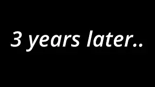 after all this time..