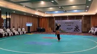 DKI Kalahkan Jatim. O2SN Pencak Silat Nasional 2024.