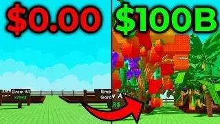 How to GET RICH in Grow a Garden!