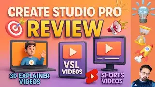 🎬 Create Explainer Video Animation Using Create Studio Pro | Create Studio Pro Review 🚀