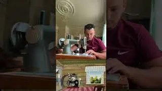 Шью на швейной машинке