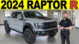 2024 Ford F150 Raptor R! FIRST LOOK & Full Exterior & Interior Review