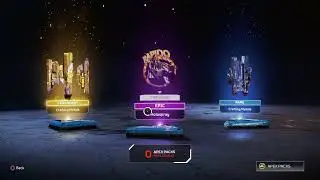 Apex Legends Opening 3 Octane Packs