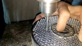 Поправка Зенковки Матрицы без шлифовки