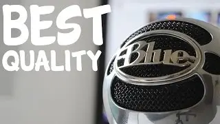 How to Get Pro Audio from Blue Snowball Mic!