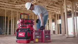 Ящики для инструментов Milwaukee® PACKOUT™ Выдвижные