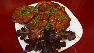 Как Приготовить Нежные ОТБИВНЫЕ в Томатном Кляре с Сыром
