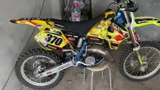 Suzuki rm 125