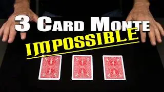 3 Card Monte IMPOSSIBLE! ~ An In-Depth Tutorial