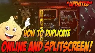 Diablo 3 RoS: How To Duplicate Any Item In Splitscreen & Online! (Updated)