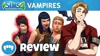 The Sims 4: Vampires Review│CanadianJutsu