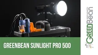 Обзор осветителя GreenBean SunLight PRO 500 LED