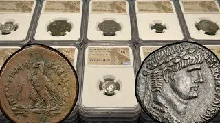 My RAREST $10,000+ Unboxing Yet!! UNHEARD OF Ancient Coins Back From NGC