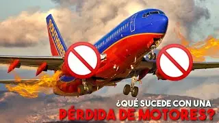 ¿Qué pasa si un avión pierde un motor o ambos?