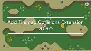 Tilemap extension for GDevelop. Version 0.5.0 is released.