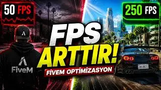 FiveM FPS Arttırma & Optimizasyon Rehberi 2026 ! (Kasma ve Donma Sorununa Çözüm)