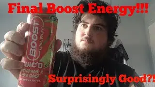 Boost Energy Watermelon & Lime Twist - Drink Review