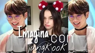 Imagina con jungkook (capitulo único ♥️) un día normal en casa ••leer la descripción••