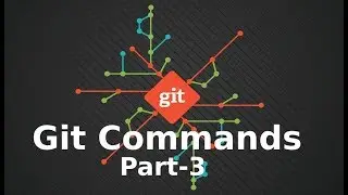 Git commands  part 3 || git and github  || version control of application  || laravel master