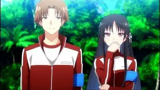 Kiyotaka gibt Suzune die nötige Motivation