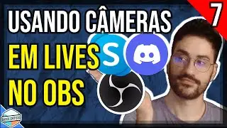 USING CAMERAS in OBS STUDIO on STREAMS | NDI SKYPE and DISCORD #07
