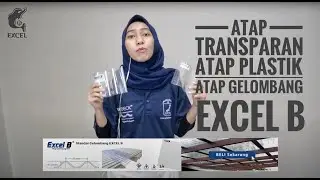 Review seng fiber/ atap transparan/ seng gelombang bahan PET - EXCEL B dari GRAHAEXCEL