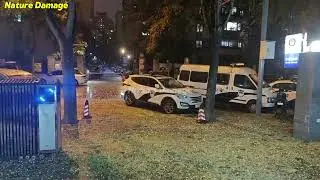 Chaos in China Today! Egg Size Hailstorm Destroying Homes, Cars in Beijing