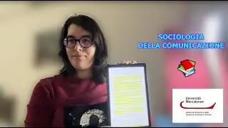 AFTERNOON STUDY VLOG: inizio sociologia della comunicazione 📚