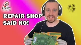 Dead PS5 Repair - Logic Board Fault can we save it?