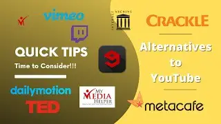 YouTube Alternatives - Vimeo - Dtube - Metacafe - Dailymotion - IGTV