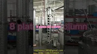 500L gin still spirits still reflux column still copper plate moonshine still hybrid still