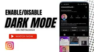 How to Enable Dark Mode on Instagram App | iOS and Android (2022)