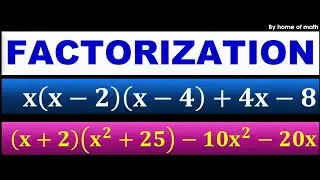 Part-4 |Solution 9 to 10|  Factorization of Algebraic Expressions for IGCSE/Grade 10/SAT/O-Level |