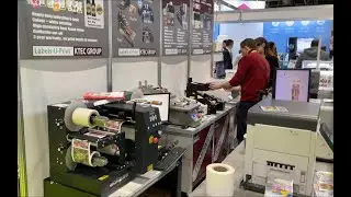 Digital Label Printing and Finishing - Labels-U-Print ® - KTEC GROUP UK