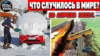 Катаклизмы за день 29 АПРЕЛЯ 2022! Пульс Земли! 