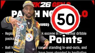 Trae Flocka DROPS 50 Points After Patch 2.0 Update NBA 2K26!