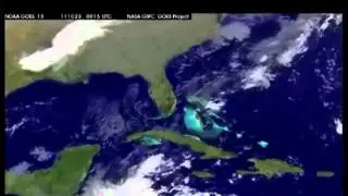 Hurricane Rina - developing