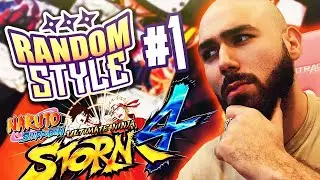RANDOM STYLE #1 SUR NARUTO STORM 4 !!!! (j'ai cassé ma voix)