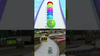 Ball run 2048 Gameplay level 89 