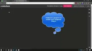CodeShareIO kod paylasmak