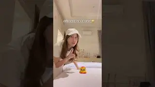 Prank duck giving birth to mom🤣