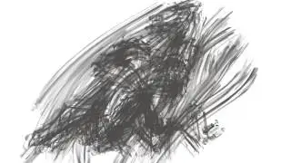 Procreate Speed Paint - Entranced Sketch - Initial Render