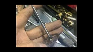 Nối trục kim đồng hồ cổ